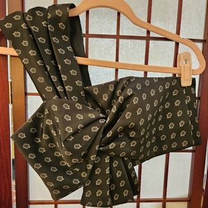 Asymmetric One Shoulder Crop Top Blouse